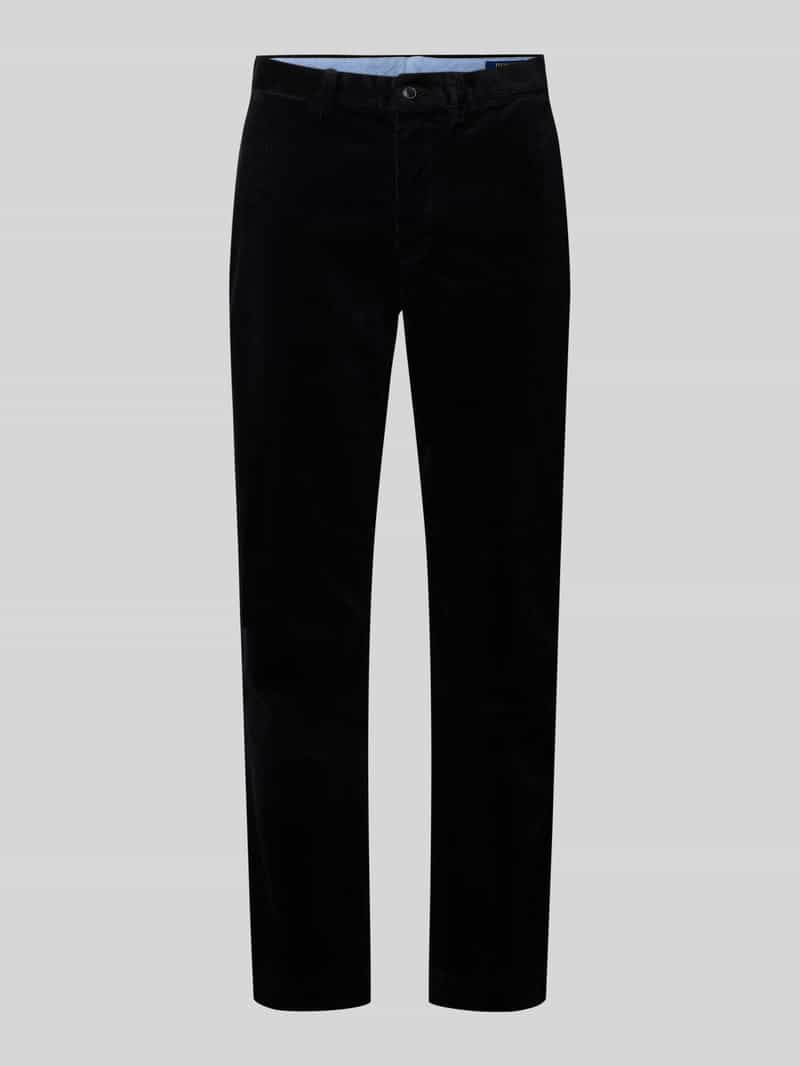 Polo Ralph Lauren Corduroy broek met achterzakken model 'BEDFORD'