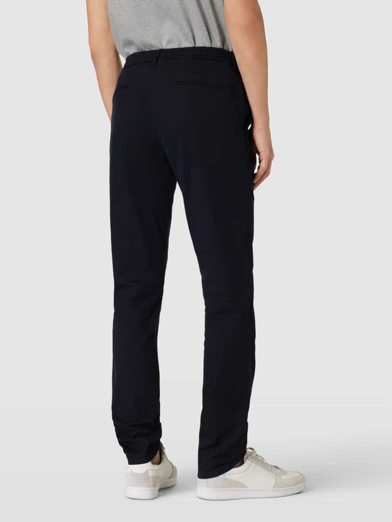 Regular fit broek van lyocellmix Profuomo