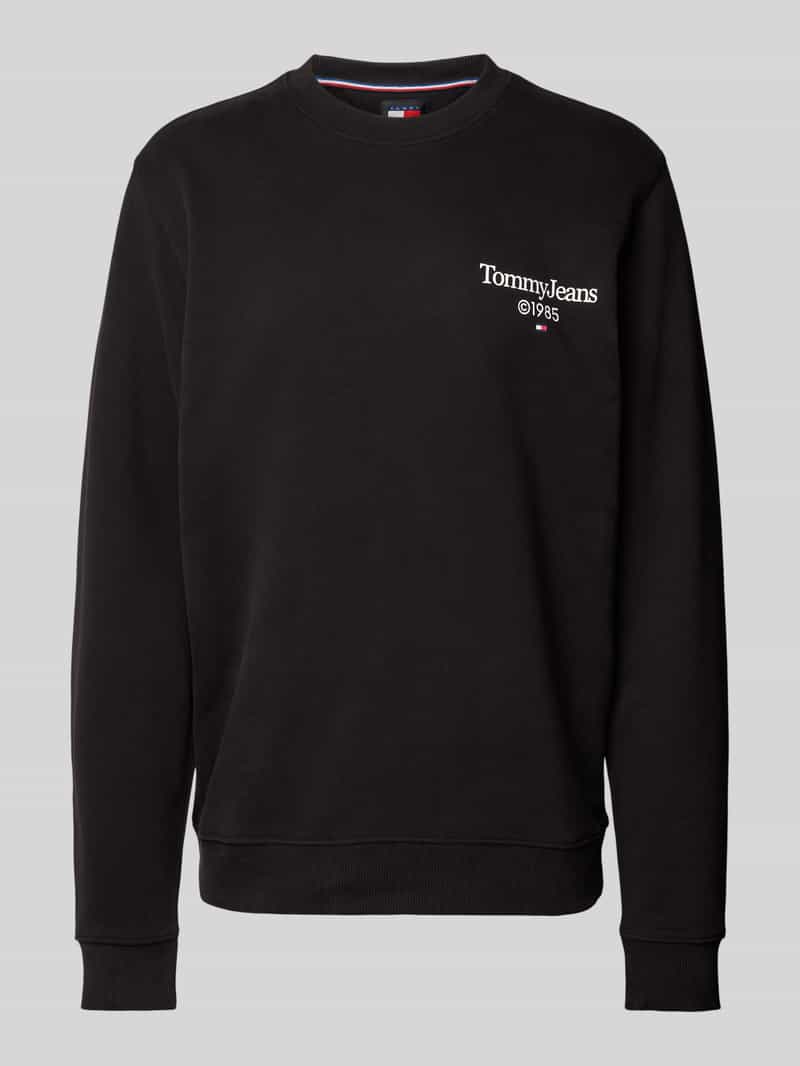 Tommy Jeans Sweatshirt met labelprint