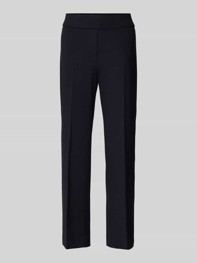 SEDUCTIVE Stoffen broek met verkorte pasvorm model 'NANETTE'