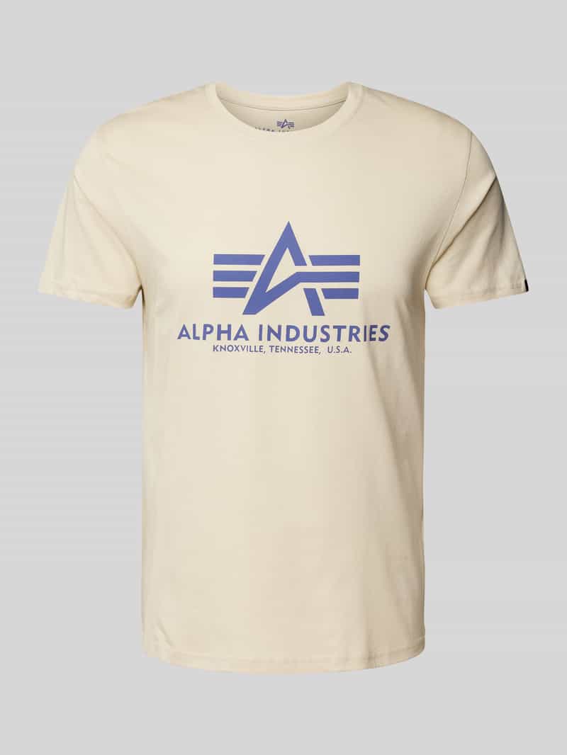 Alpha Industries T-shirt Basic T-shirt