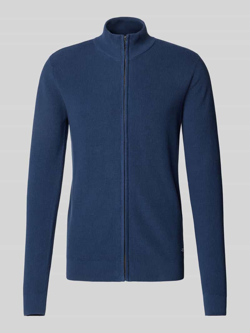 Blend Cardigan met opstaande kraag model 'CODFORD'