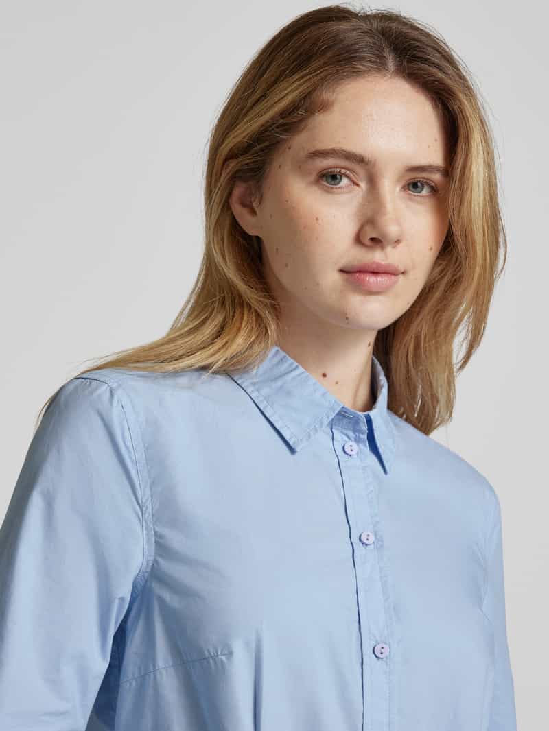 Christian Berg Woman Regular fit overhemdblouse met overhemdkraag