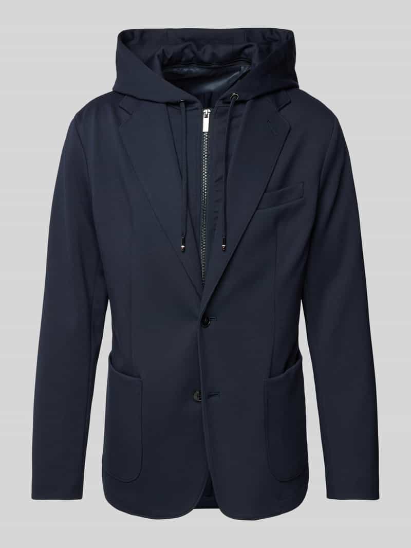 Tommy Hilfiger Regular fit colbert met viscose