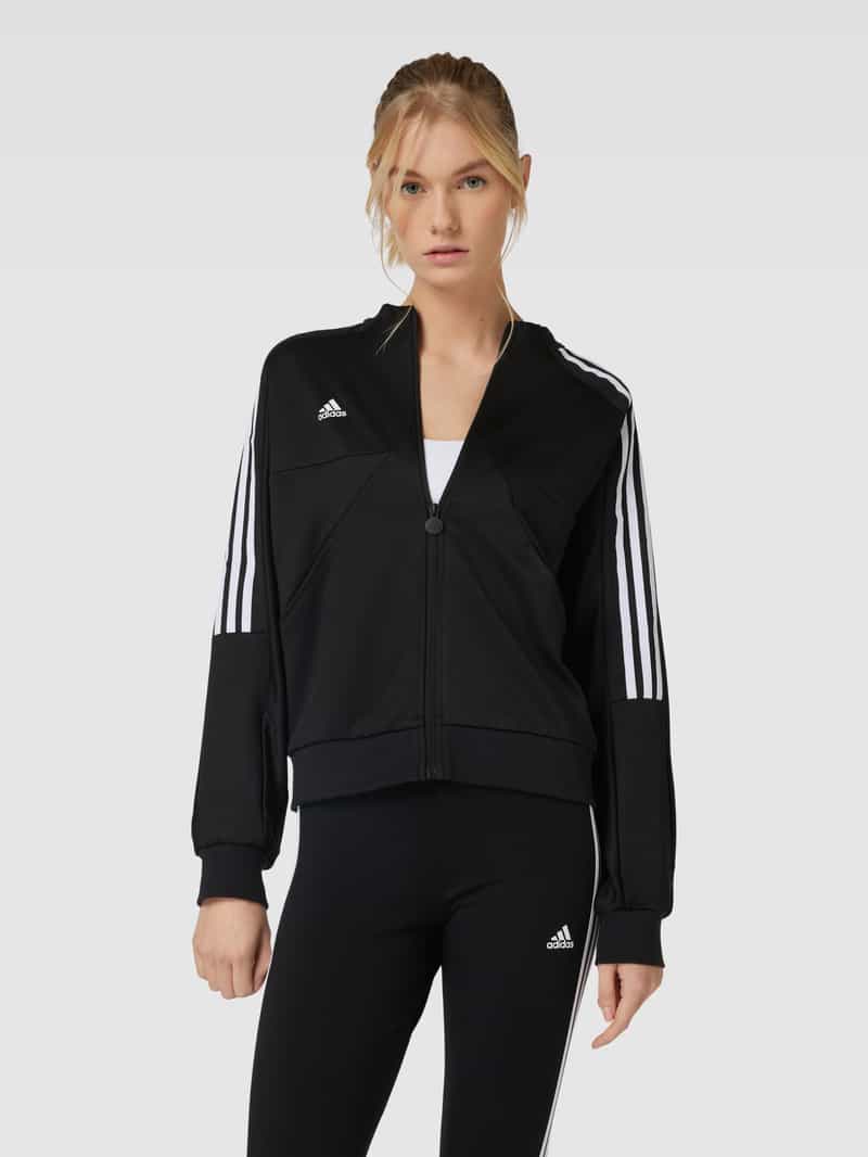 Sweatjack met labelstrepen, model 'TIRO' ADIDAS SPORTSWEAR