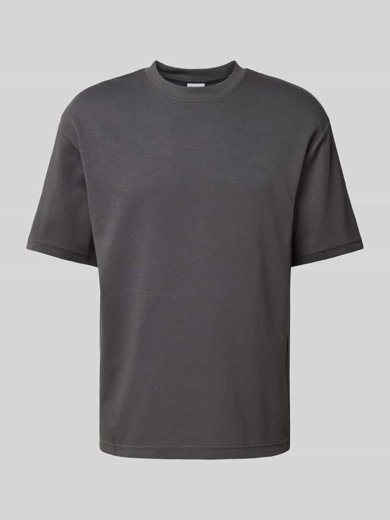 Selected Homme Relaxed fit T-shirt met ronde hals model 'OSCAR'