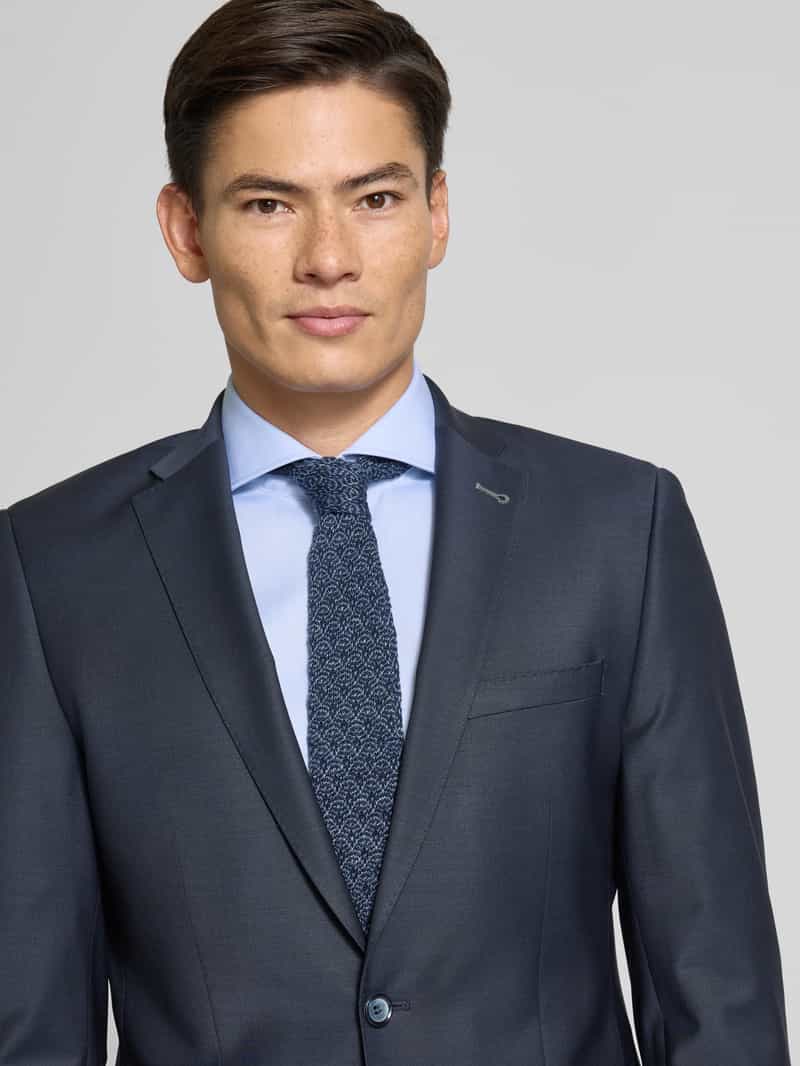 Boss Slim fit zakelijk overhemd van puur katoen