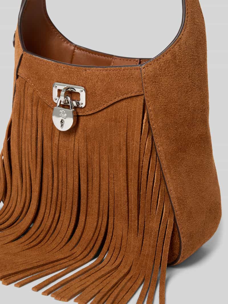 Lauren Ralph Lauren Handtas met franjes en draagband