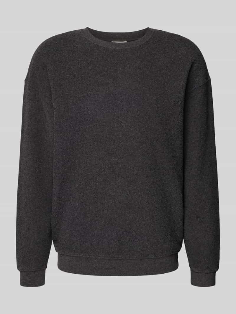American vintage Sweatshirt met ribboorden model 'BOBY'
