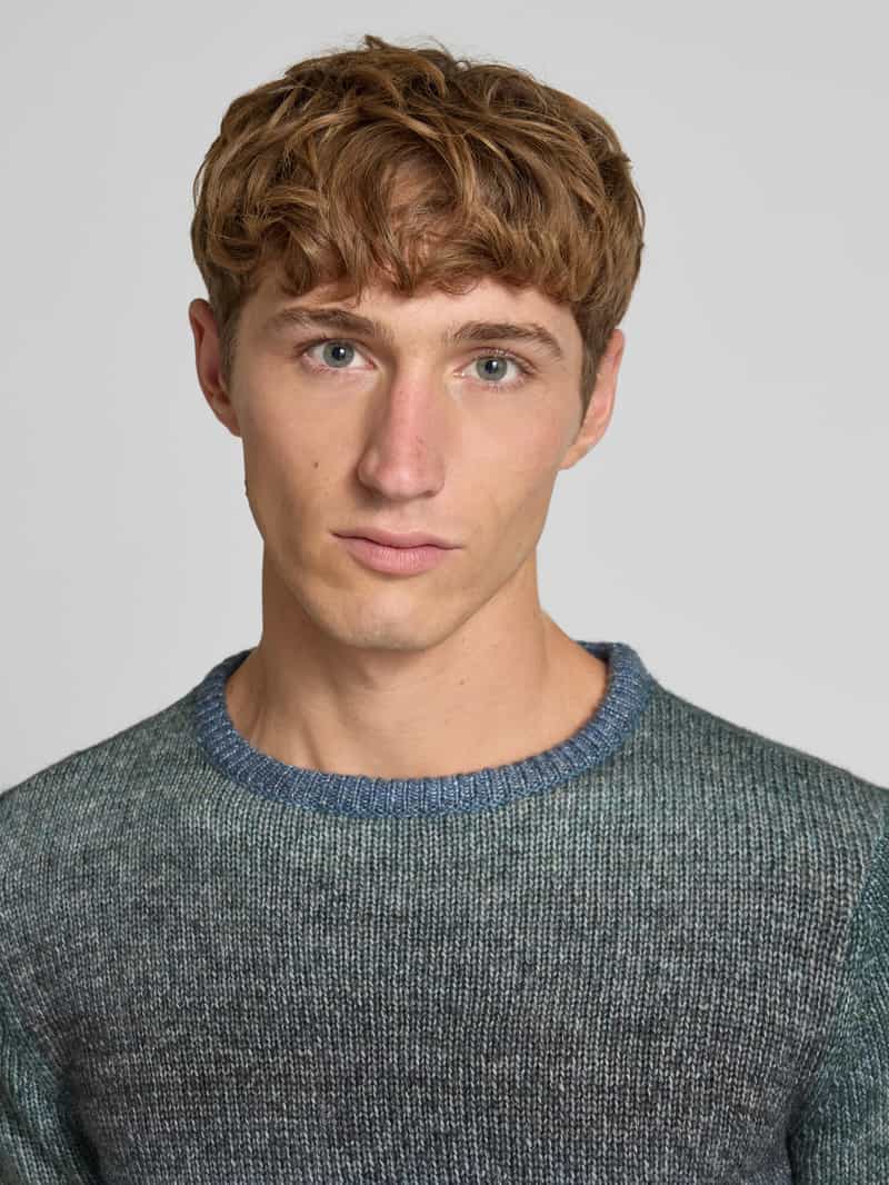 Blend Gebreide pullover met ronde hals model 'DANNIE'