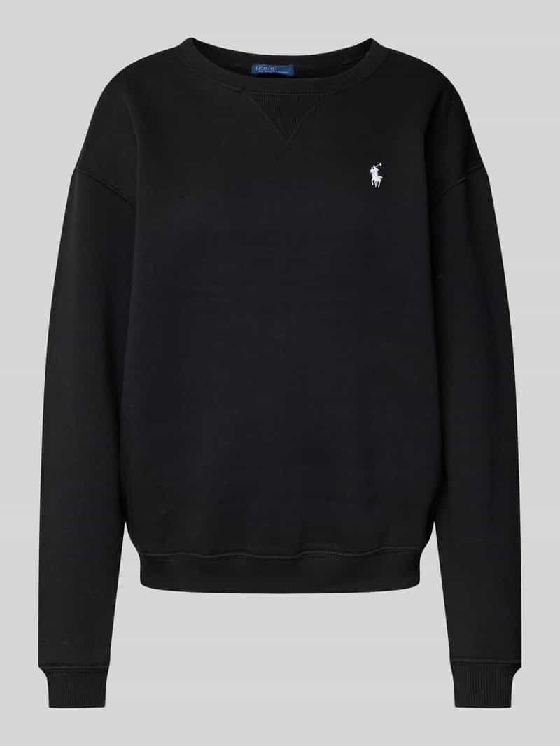 Polo Ralph Lauren Oversized sweatshirt met logostitching