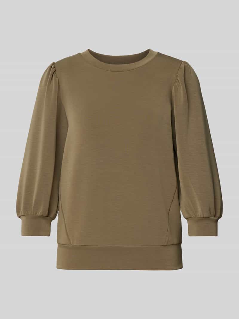 Selected Femme Sweatshirt met 3 4-mouwen model 'TENNY'