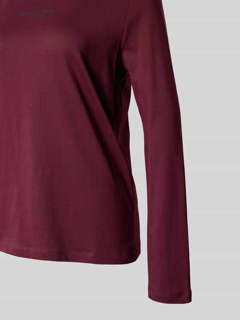 Marc O'Polo Regular fit shirt met lange mouwen van puur katoen