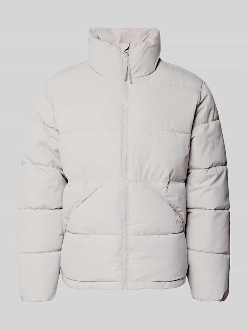 Regular fit Buffer Jacket met Opstaande kraag Model 'PACK'
