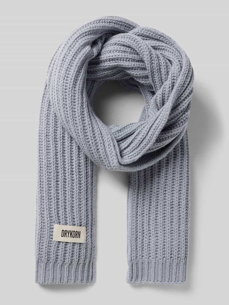 drykorn Sjaal met labeldetail model 'CRONICA'