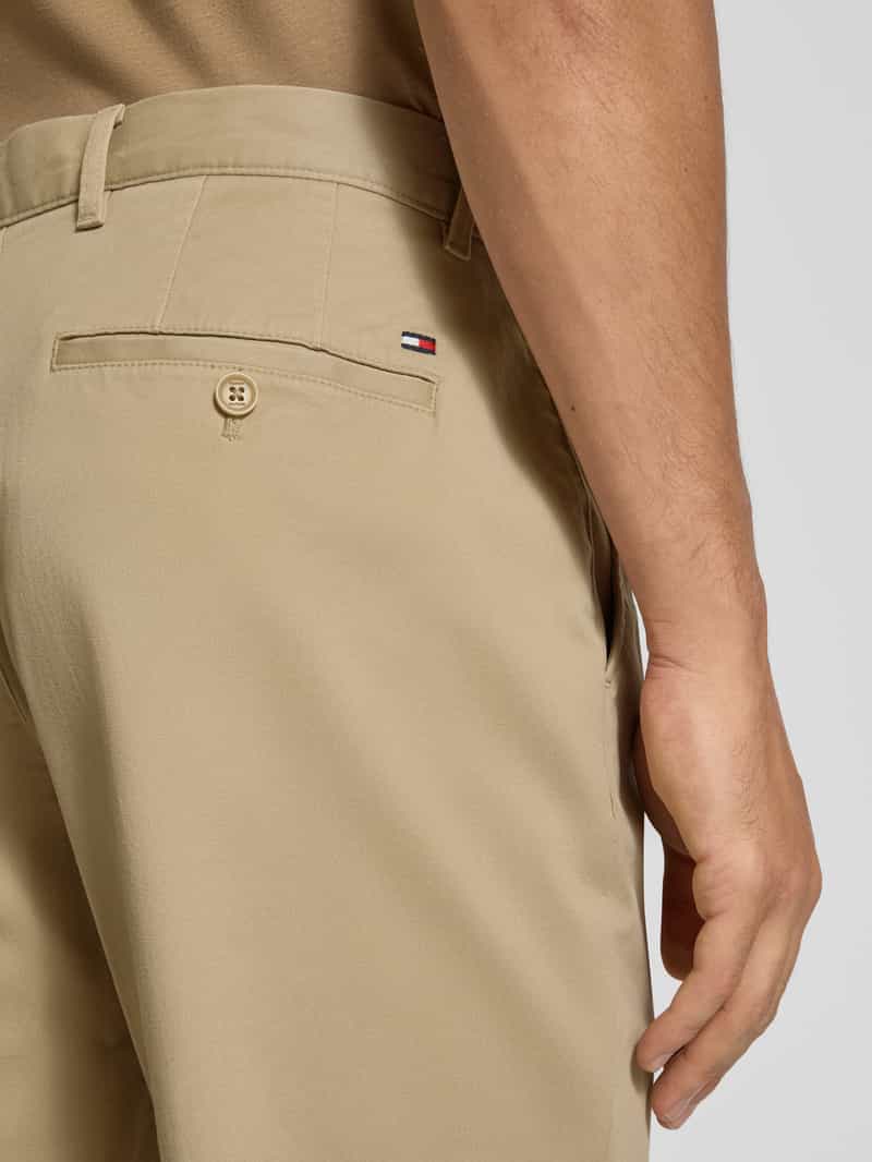 Tommy Hilfiger Regular fit chino van katoenmix model 'DENTON'
