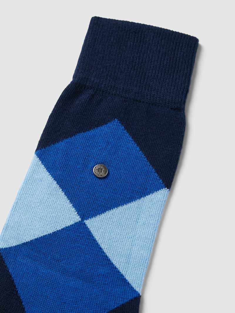 Burlington Sokken met all-over motief model 'Clyde'