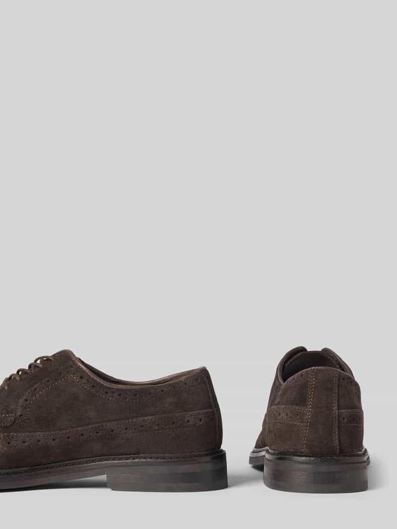Gant Veterschoenen van echt leer model 'Bidford'