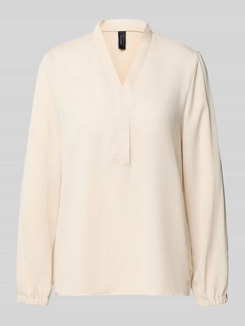 Marc Cain Regular fit blouse met V-hals