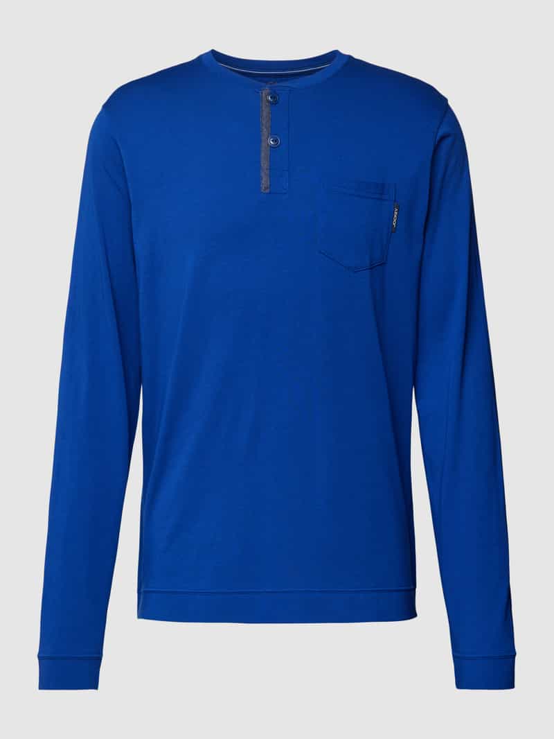 Jockey Pyjamabovendeel met serafinohals
