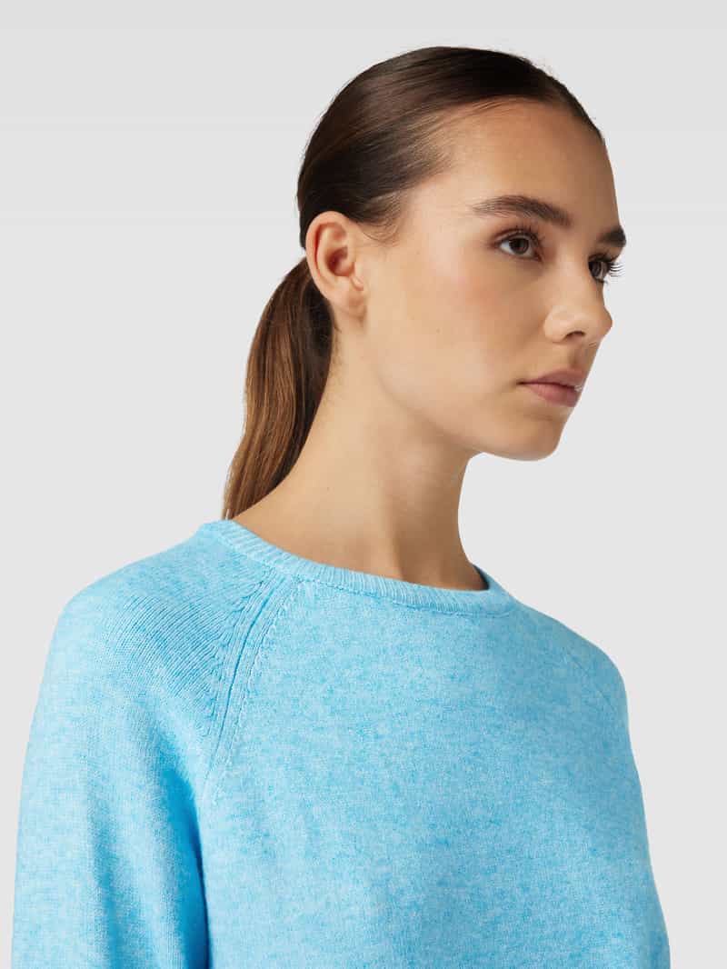 Only Gebreide pullover met ronde hals model 'LESLY KINGS'