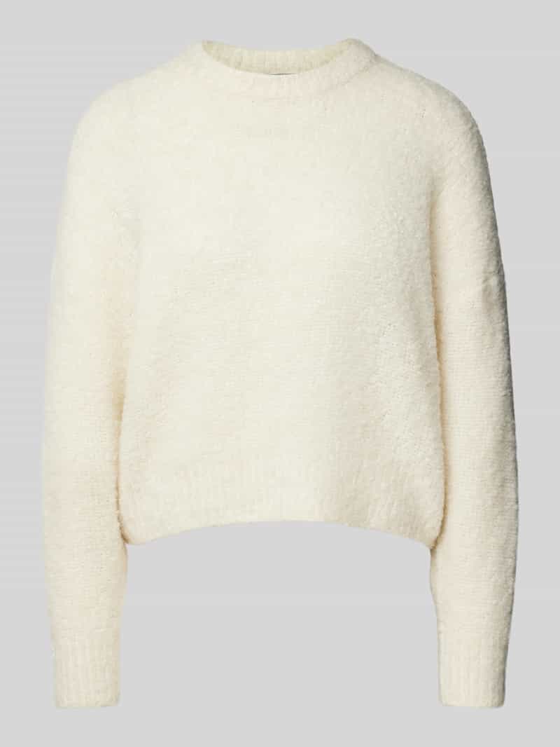 Pieces Regular fit gebreide pullover met wol model 'NATHERINE'