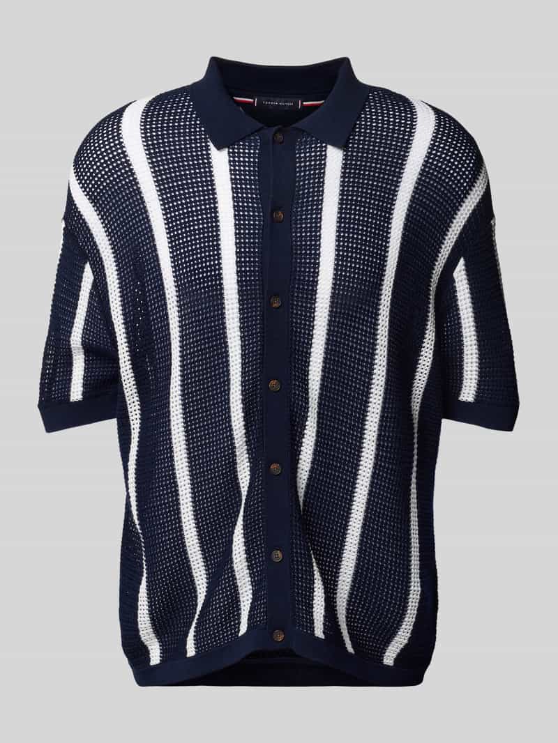 Tommy Hilfiger Regular fit vrijetijdsoverhemd van puur katoen