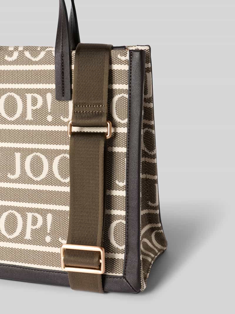 Joop! Handtas met all-over logostitching model 'Aurelia'