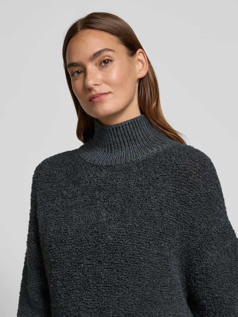 Marc O'Polo Regular fit gebreide pullover van een mix van wol en alpaca