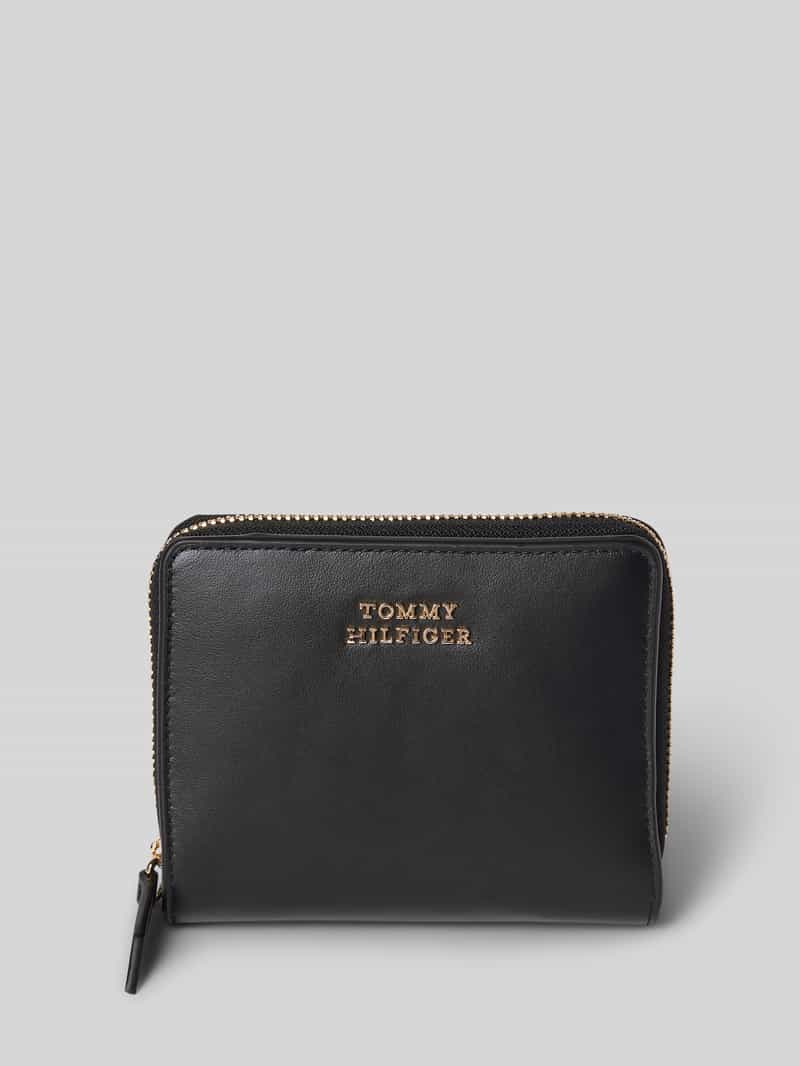 Tommy Hilfiger Portemonnee van echt rundernappa