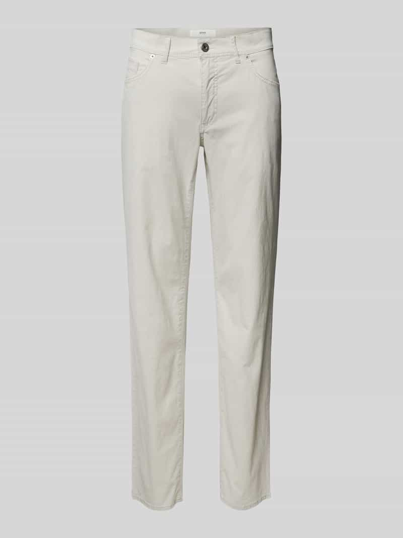 BRAX Regular fit broek in 5-pocketmodel model 'CADIZ'