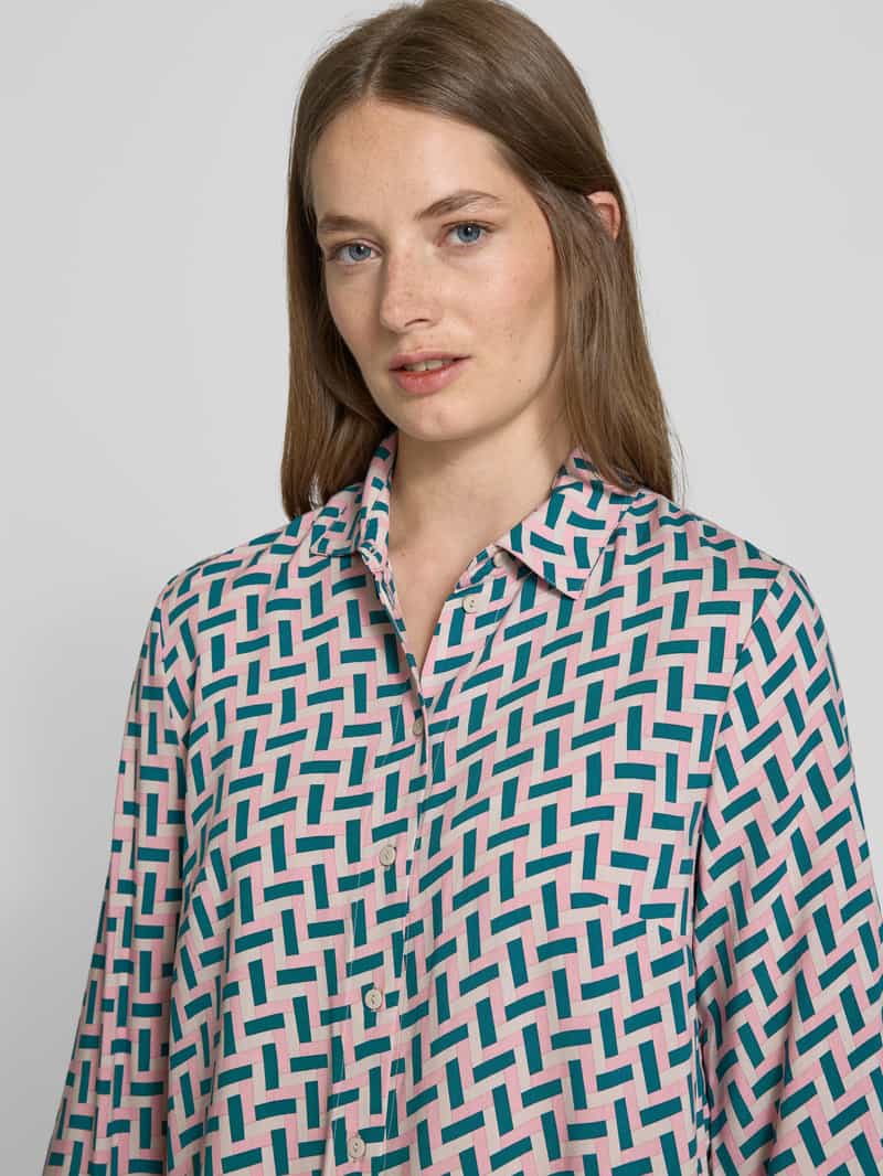 Christian Berg Woman Overhemdblouse met knoopsluiting