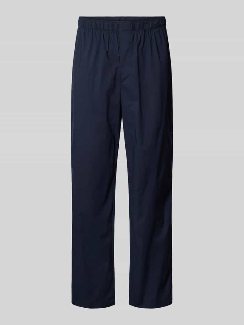 Boss Relaxed fit pyjamabroek met elastische band model 'Chris'