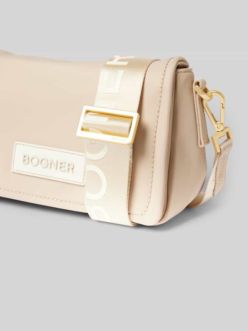 Bogner Schoudertas met labelpatch model 'saxon bar'