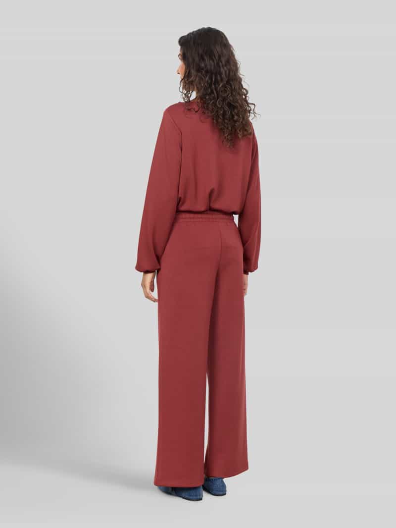Soyaconcept Wide leg sweatbroek van modalmix 'Banu'
