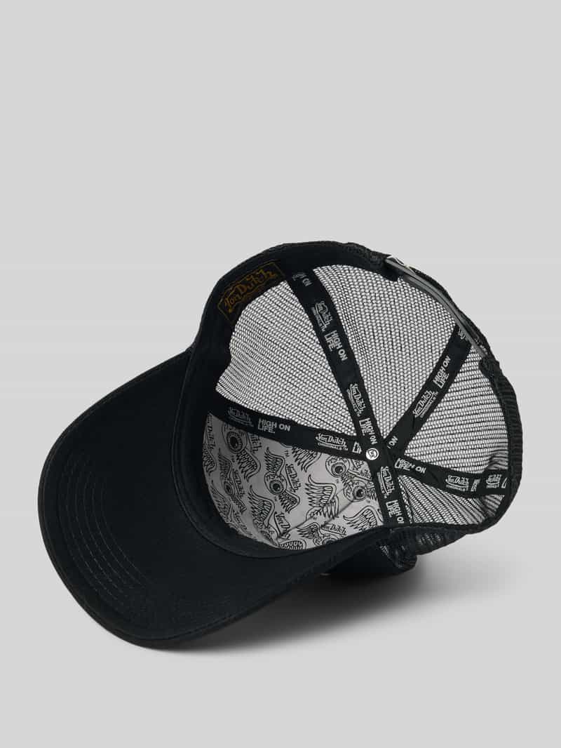 Von Dutch Trucker-pet met labelstitching model 'SOHO'