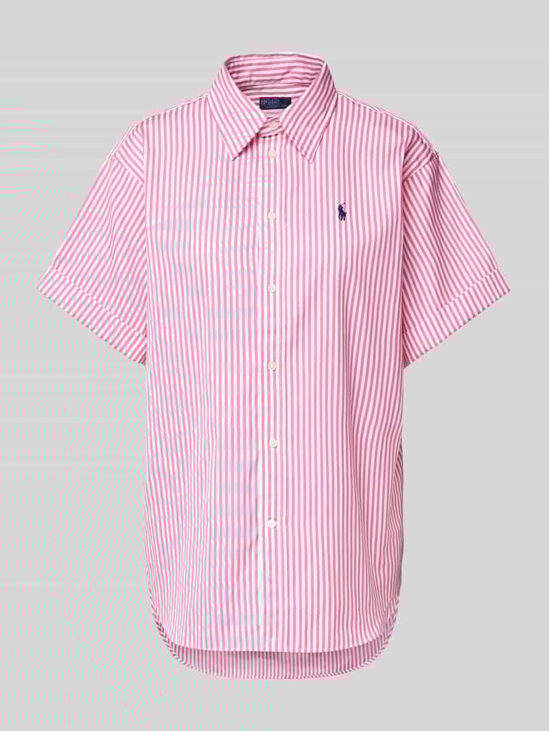 Polo Ralph Lauren Overhemdblouse met labelstitching