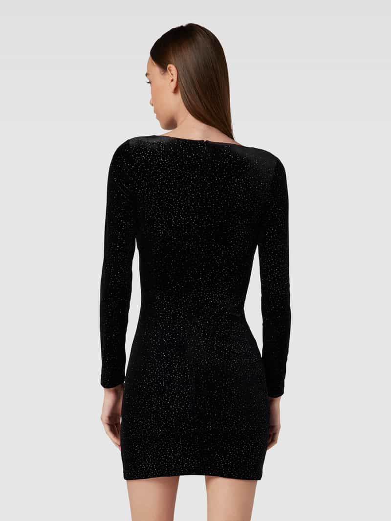 Cocktailjurk met siersteentjes Jake*s Cocktail