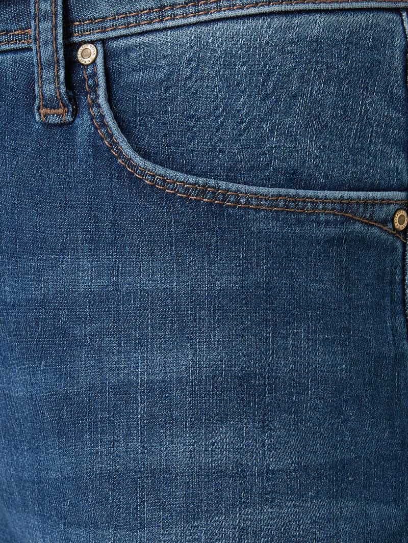 RAFFAELLO ROSSI Jeans met labelpatch model 'Vic'