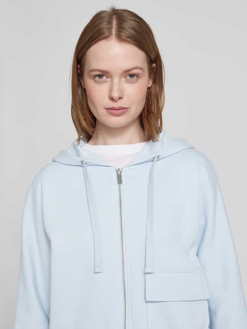 Opus Sweatjack met capuchon model 'Gusa'