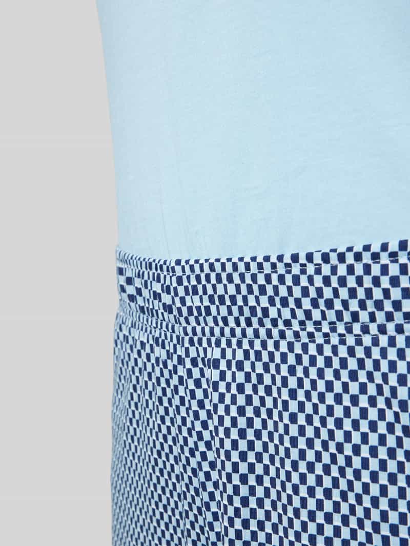 Schiesser Pyjama met borstzak
