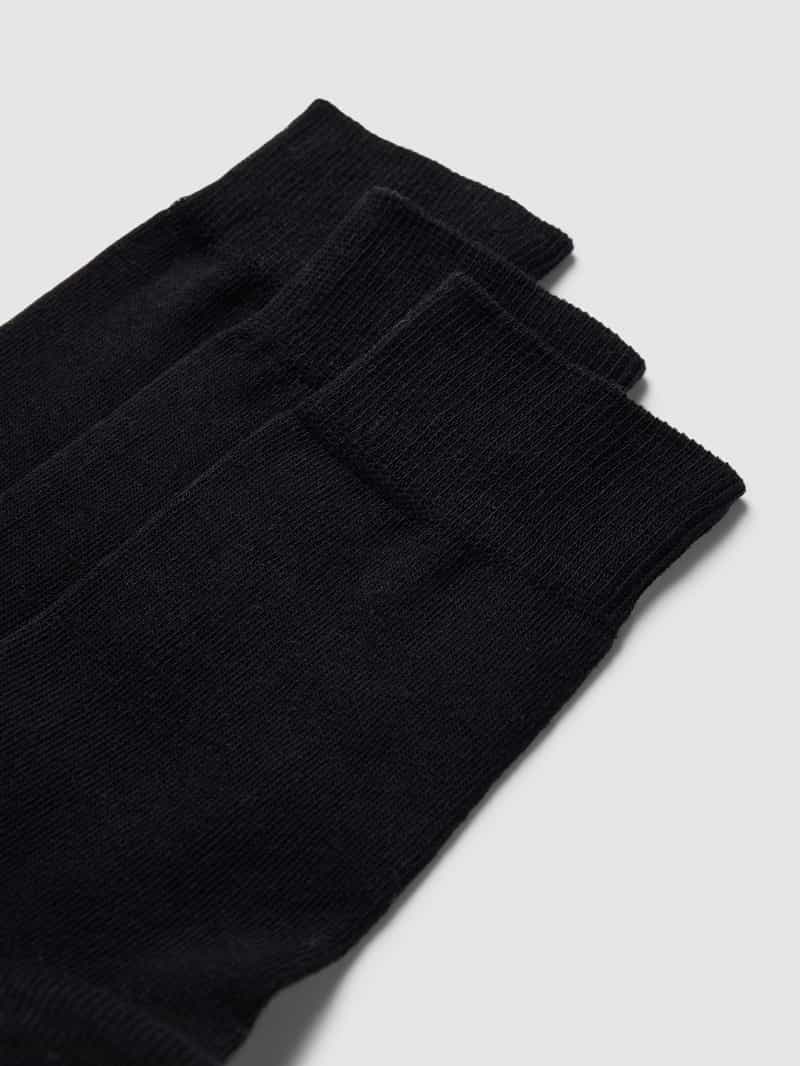 s.Oliver RED LABEL Sokken met labeldetail in een set van 3 paar