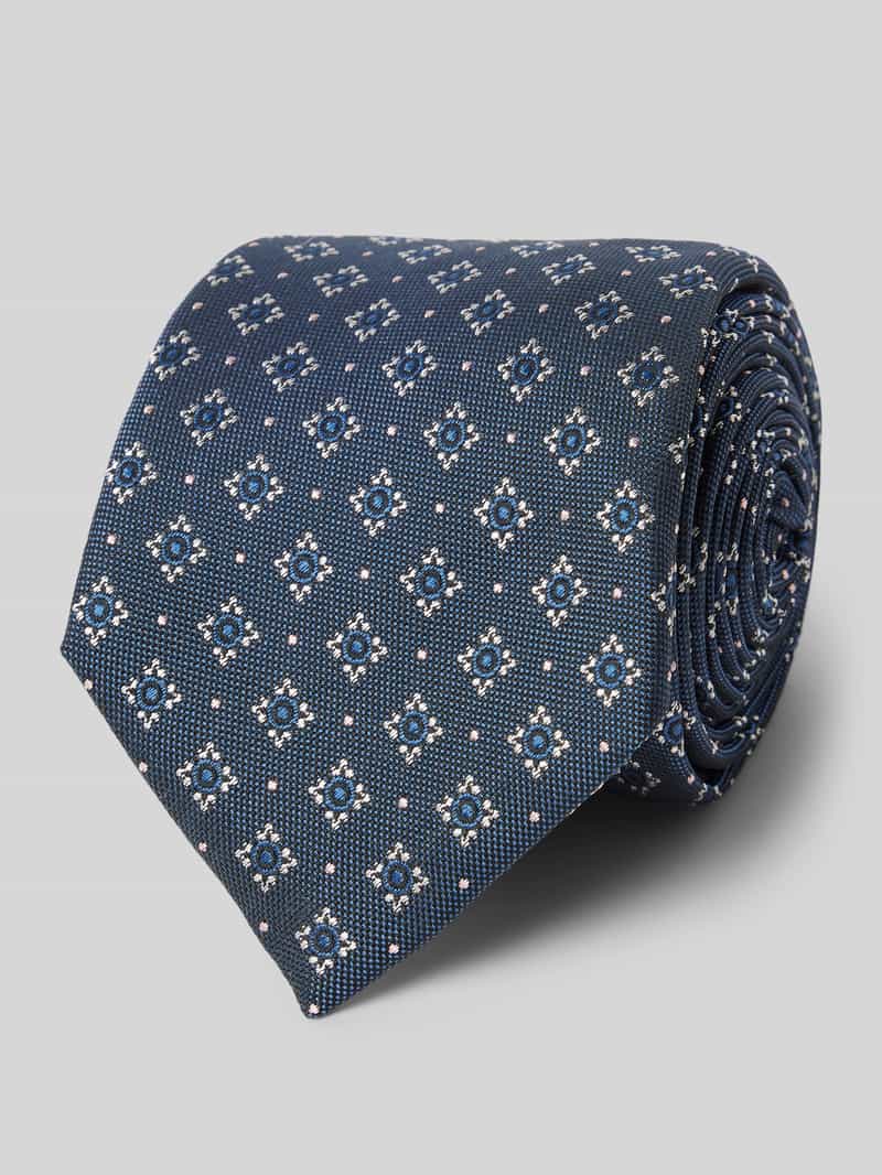 Boss Stropdas met labeldetail