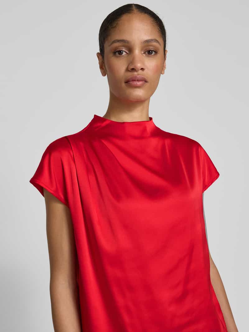 Zero Regular fit blouseshirt met plooien