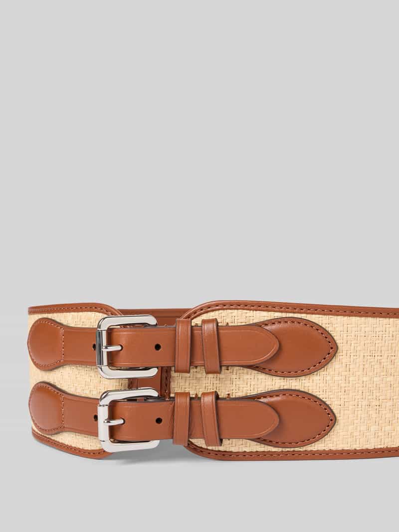 Lauren Ralph Lauren Tailleriem in gevlochten look
