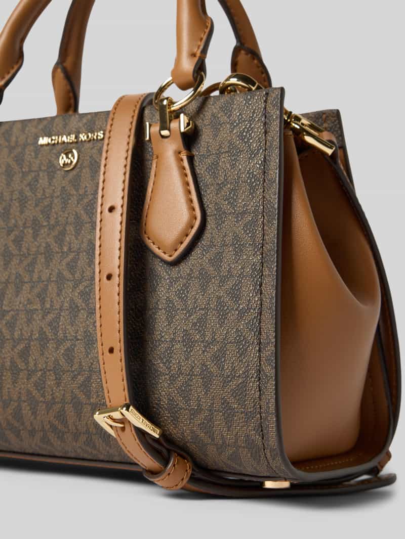 MICHAEL Kors Schoudertas met all-over logoprint model 'Marilyn'