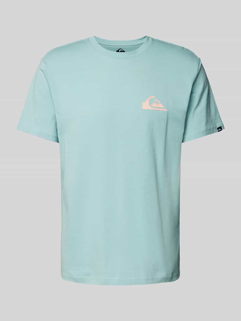 Quiksilver T-shirt met labelprint