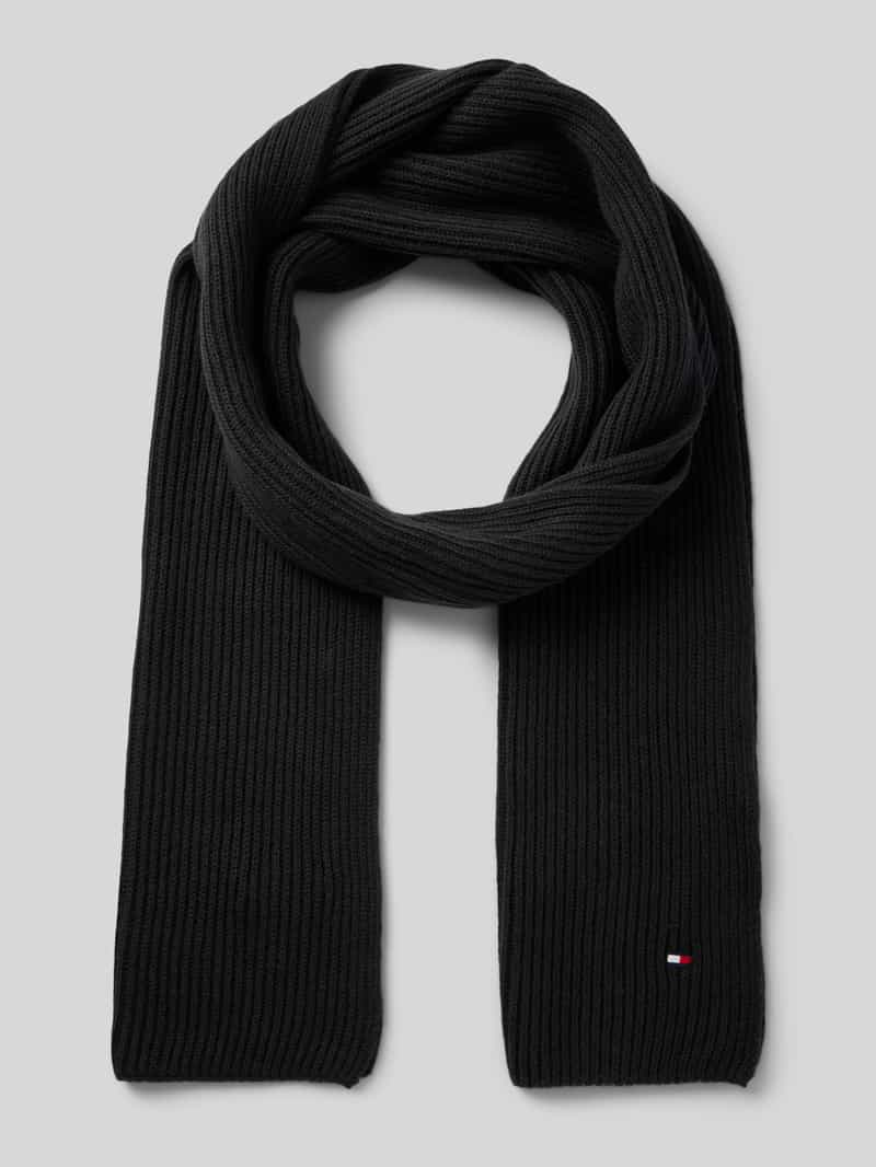 Tommy Hilfiger Sjaal met labelstitching