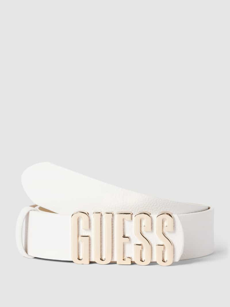 Guess Riem met label met siergarnering