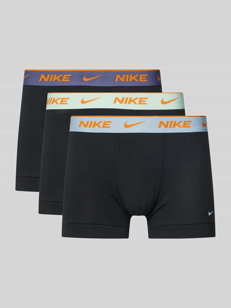 Nike Boxershort met elastische band in een set van 3 stuks